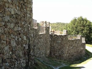 Muro del Alcázar